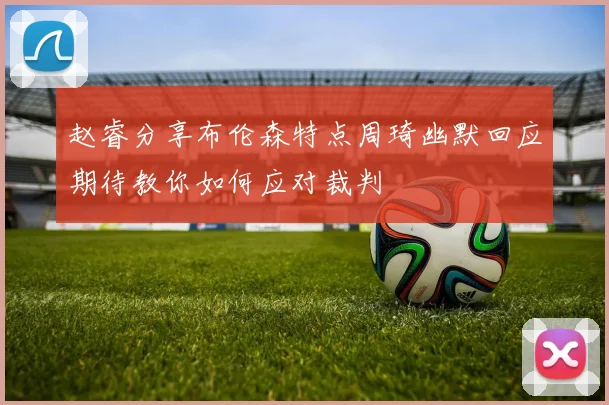 赵睿分享布伦森特点周琦幽默回应期待教你如何应对裁判